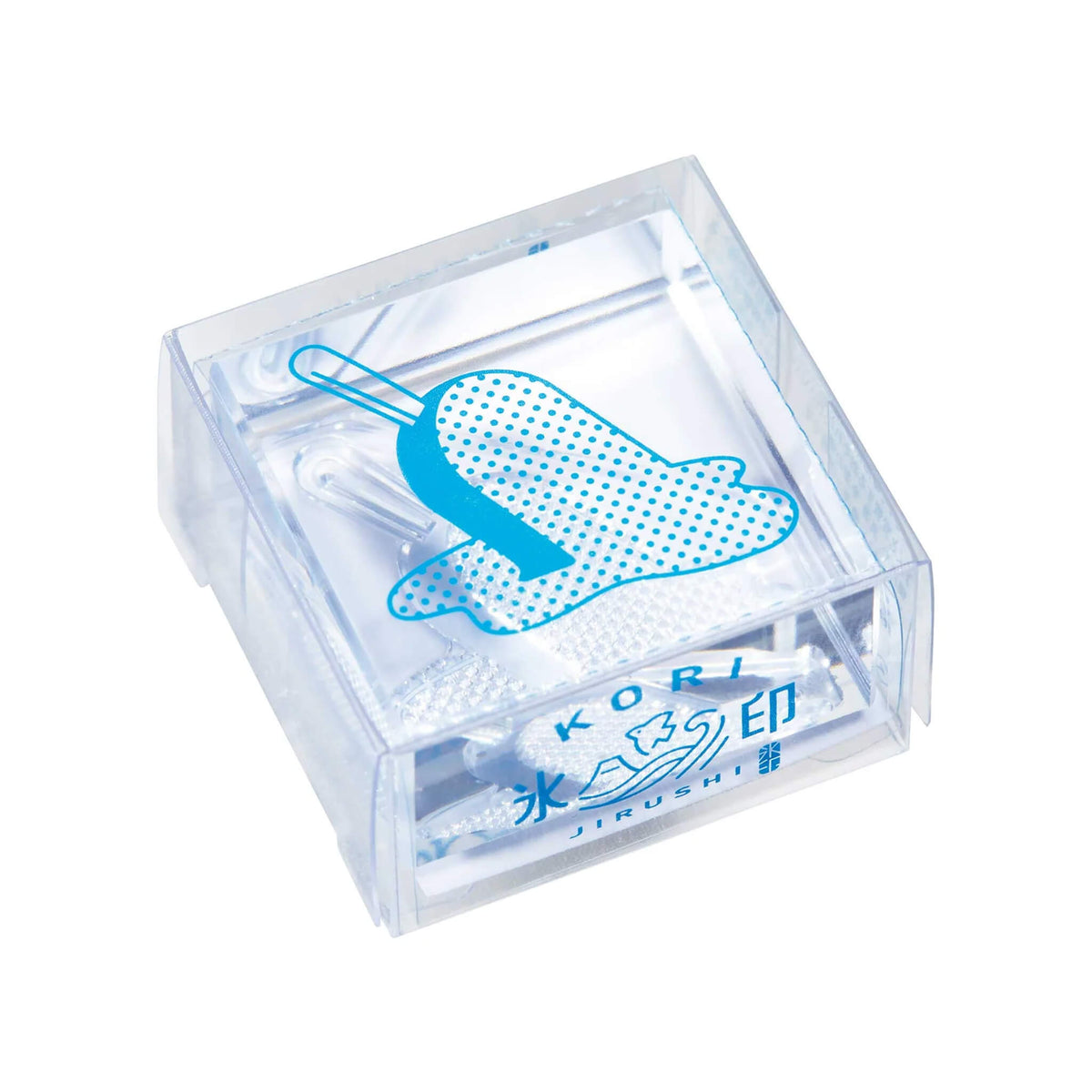 King Jim HITOTOKI Kori Jirushi Ice Cube Stamp Large - Melting Ice Cream [Klara stämpel]