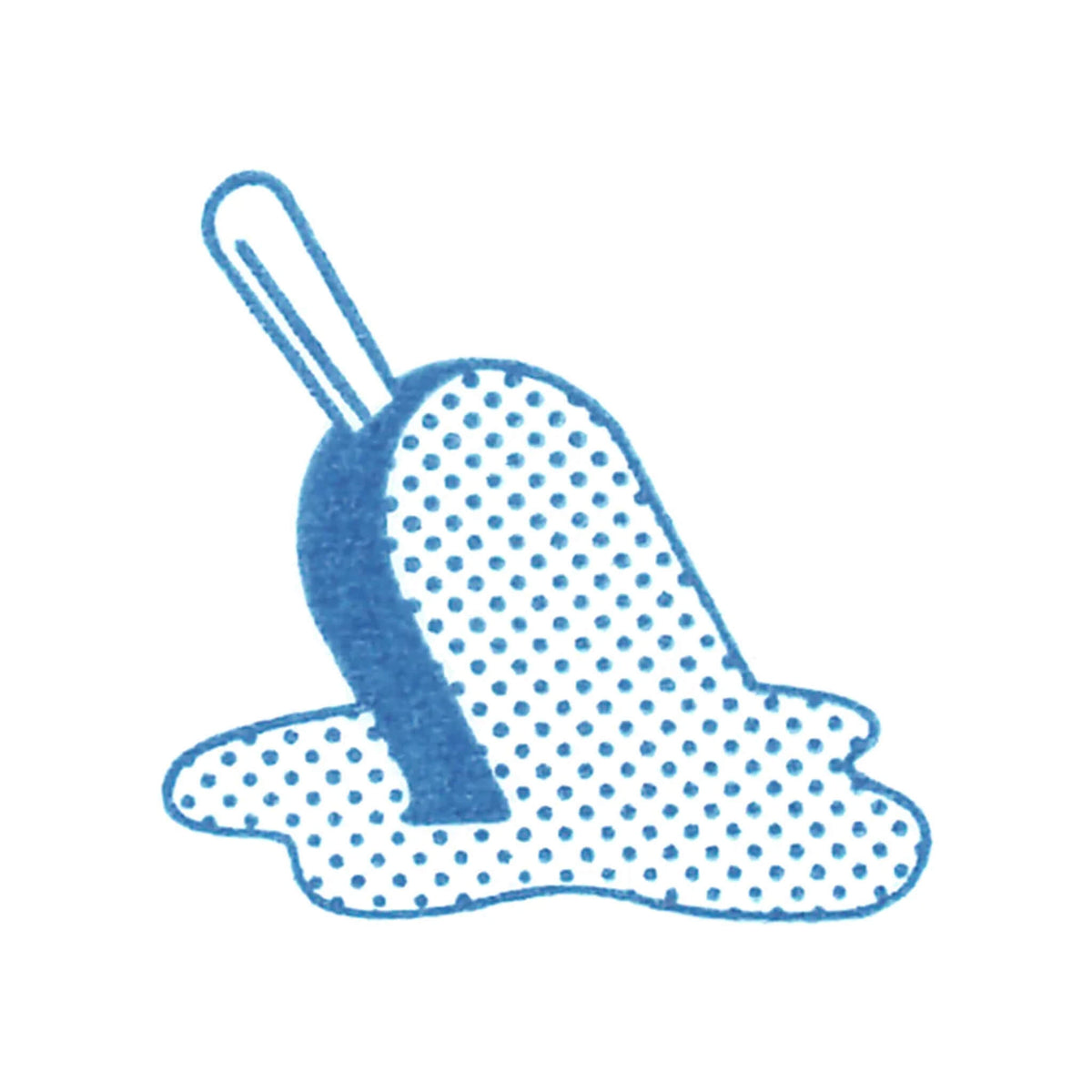King Jim HITOTOKI Kori Jirushi Ice Cube Stamp Large - Melting Ice Cream [Klara stämpel]
