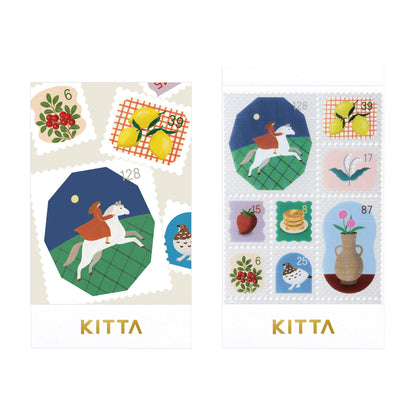 King Jim HITOTOKI KITTA Clear Sticker - Memory