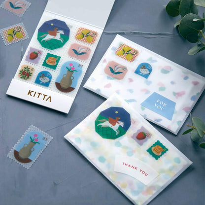 King Jim HITOTOKI KITTA Clear Sticker - Memory