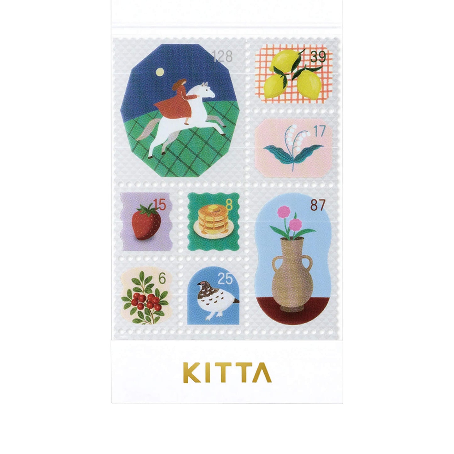 King Jim HITOTOKI KITTA Clear Sticker - Memory