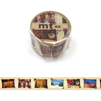 mt ex Washi Tape - Memory Albums [25mm] [Washi Tejp]