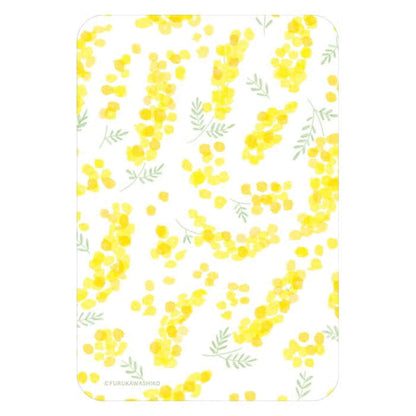 Furukawa Shiko Clear Bookmark [A6] - Mimosa - Hontowatashi