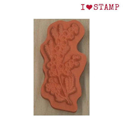 Kodomo no Kao I Love Stamp Series - Mimosa [Gummistämpel]