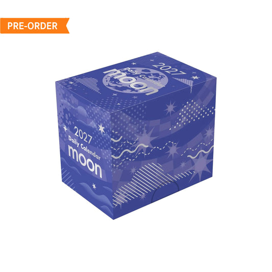 Shinnippon Calendar Mini Mini Daily Calendar 2027 - Moon
