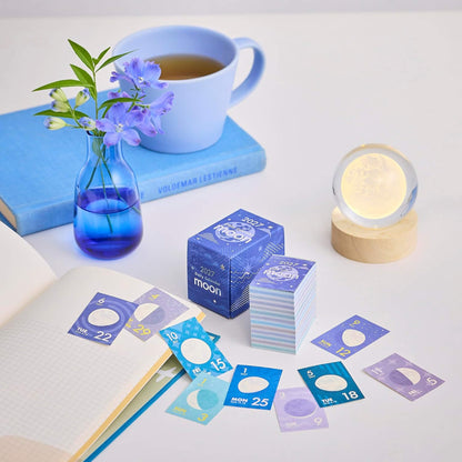Shinnippon Calendar Mini Mini Daily Calendar 2027 - Moon