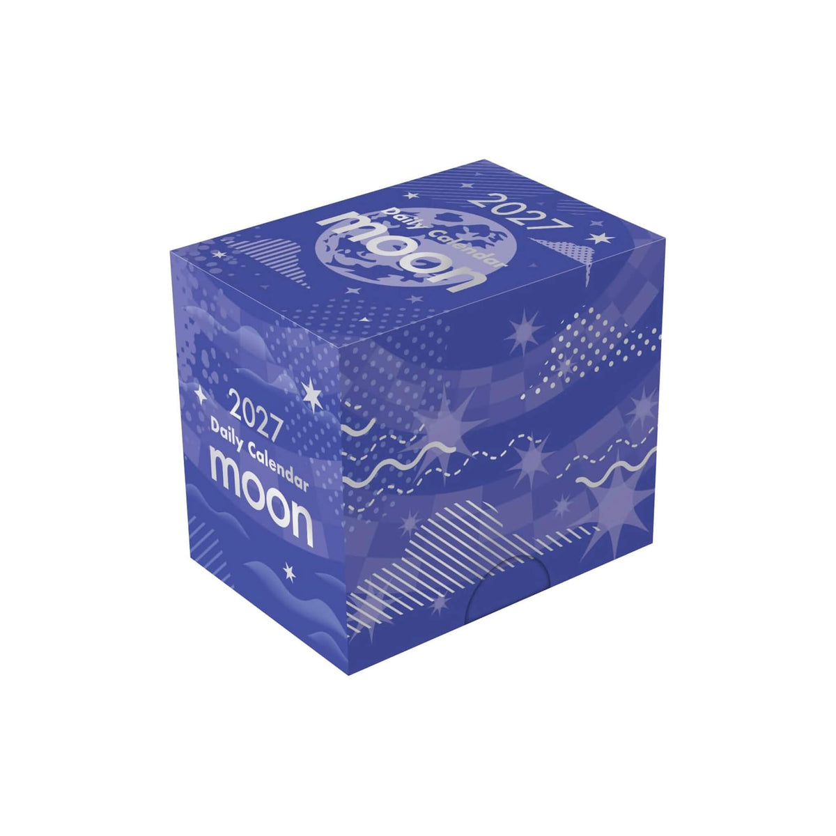 Shinnippon Calendar Mini Mini Daily Calendar 2027 - Moon
