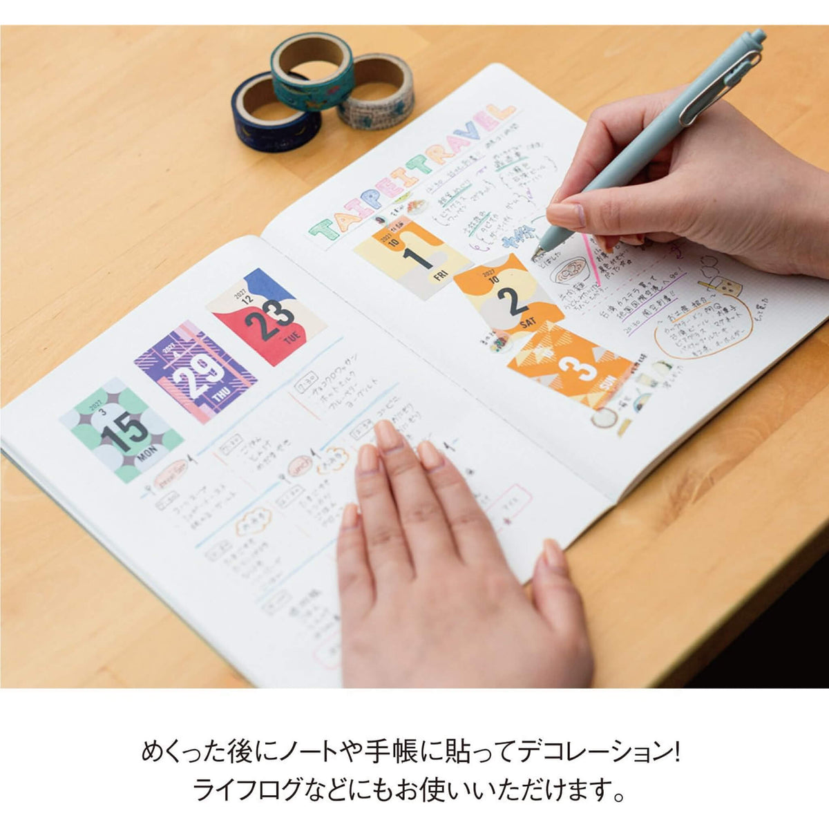 Shinnippon Calendar Mini Mini Daily Calendar 2027