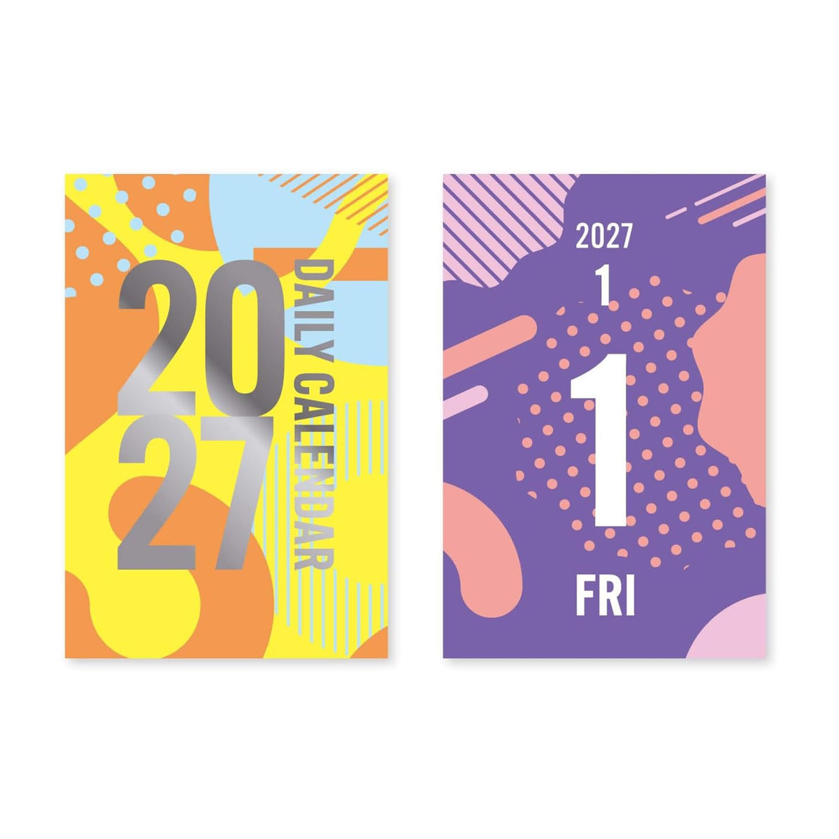Shinnippon Calendar Mini Mini Daily Calendar 2027