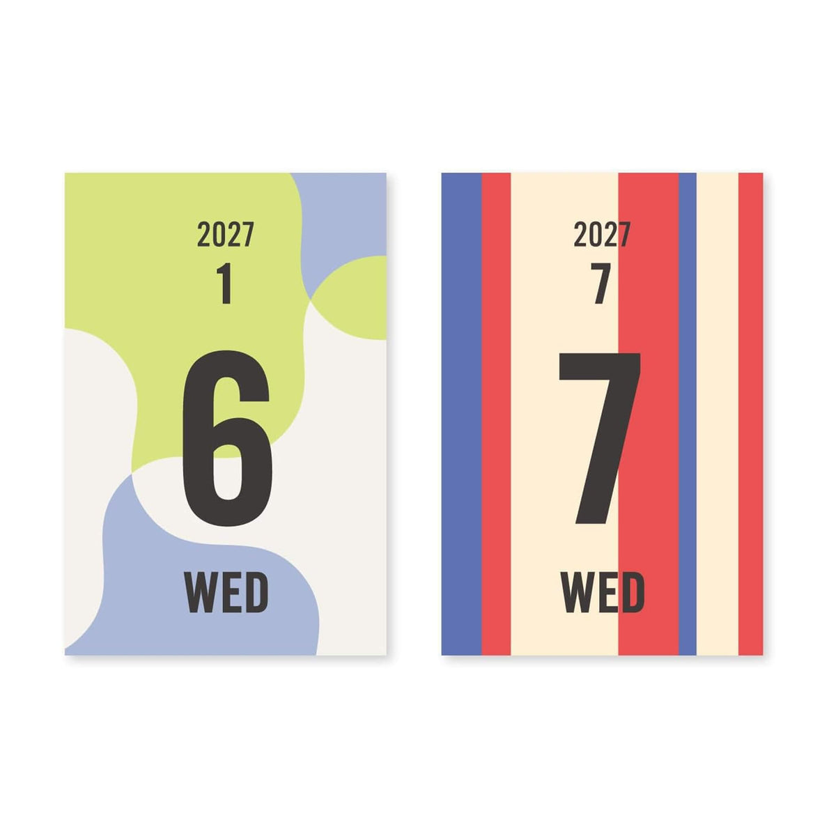 Shinnippon Calendar Mini Mini Daily Calendar 2027