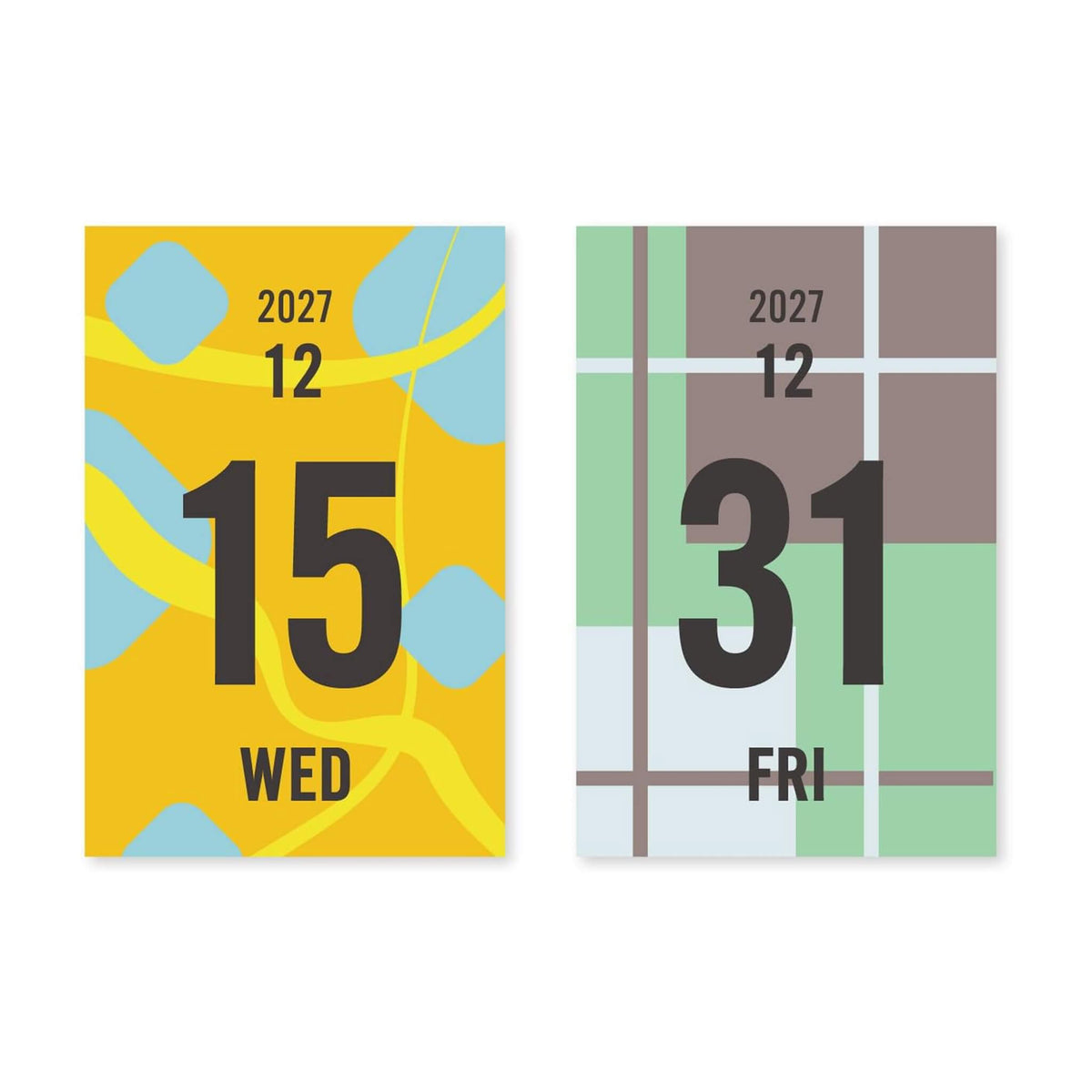 Shinnippon Calendar Mini Mini Daily Calendar 2027