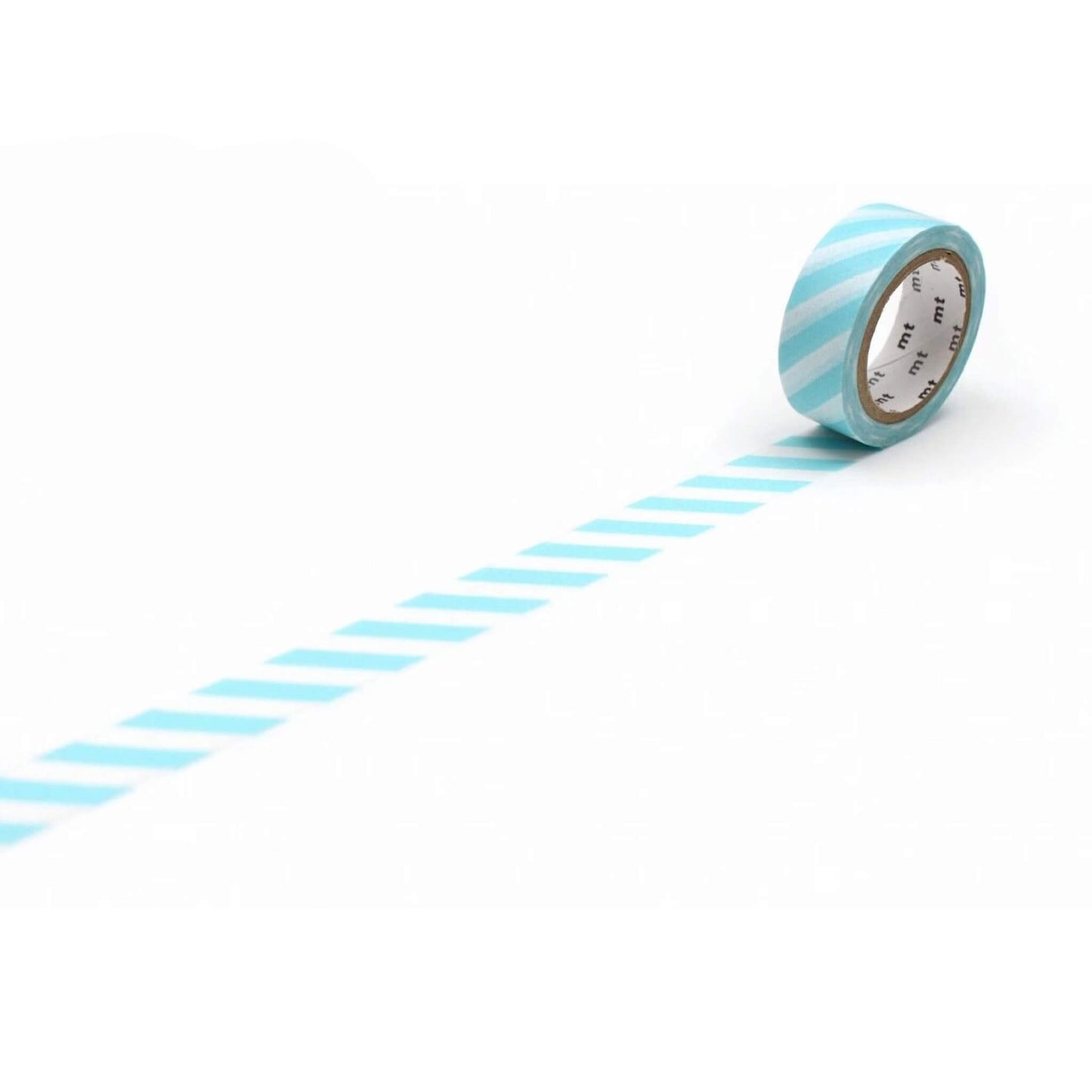 mt deco Washi Tape - Stripe - Mint Blue [15mm] [Washi Tejp]