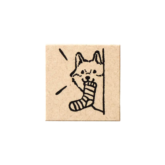 Cozyca Rubber Stamp - Mischievous Dog [Gummistämpel]