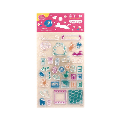 Komamono Lab Clear Stamp - Miyashita Nodoka [Klara stämpel]