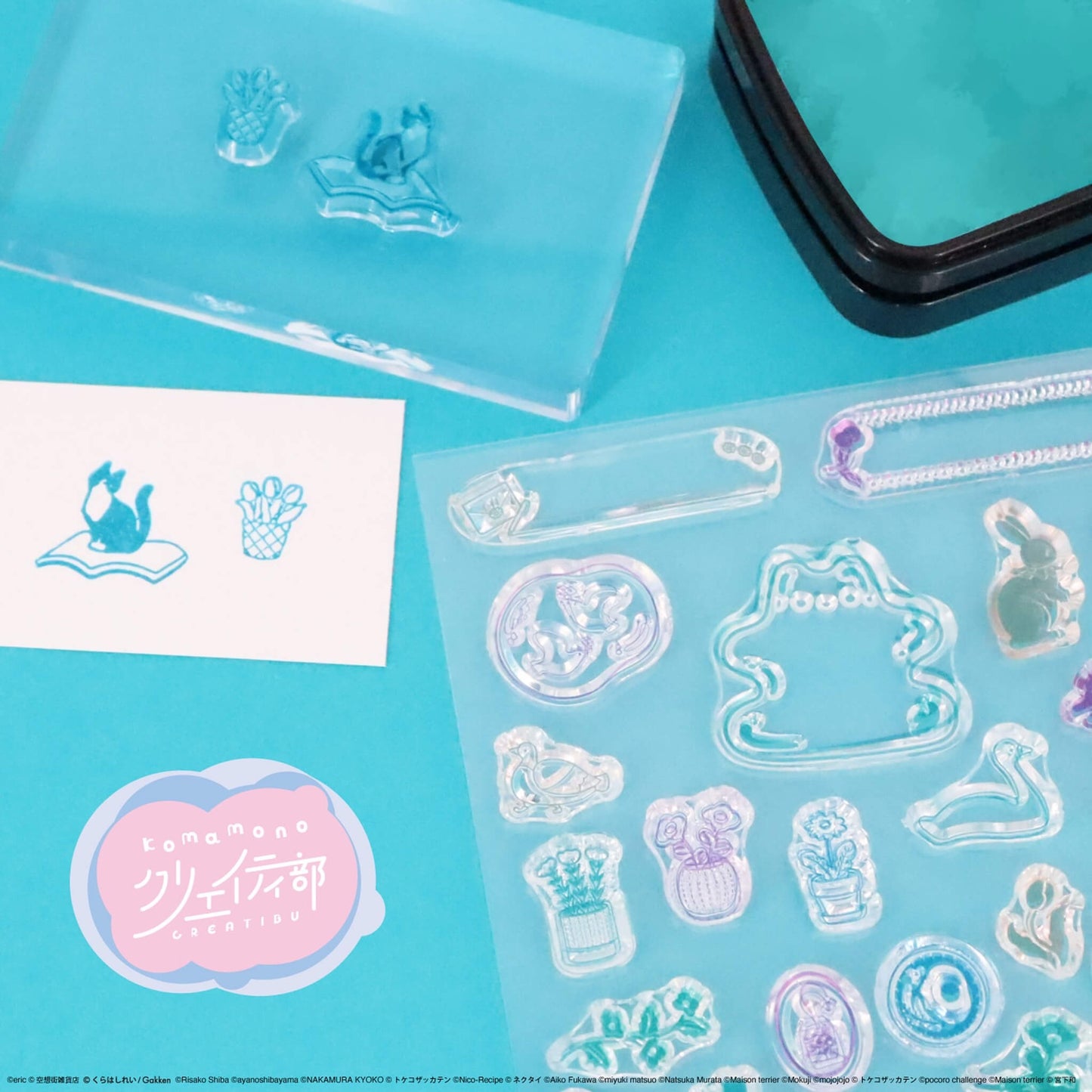 Komamono Lab Clear Stamp - Miyashita Nodoka [Klara stämpel]