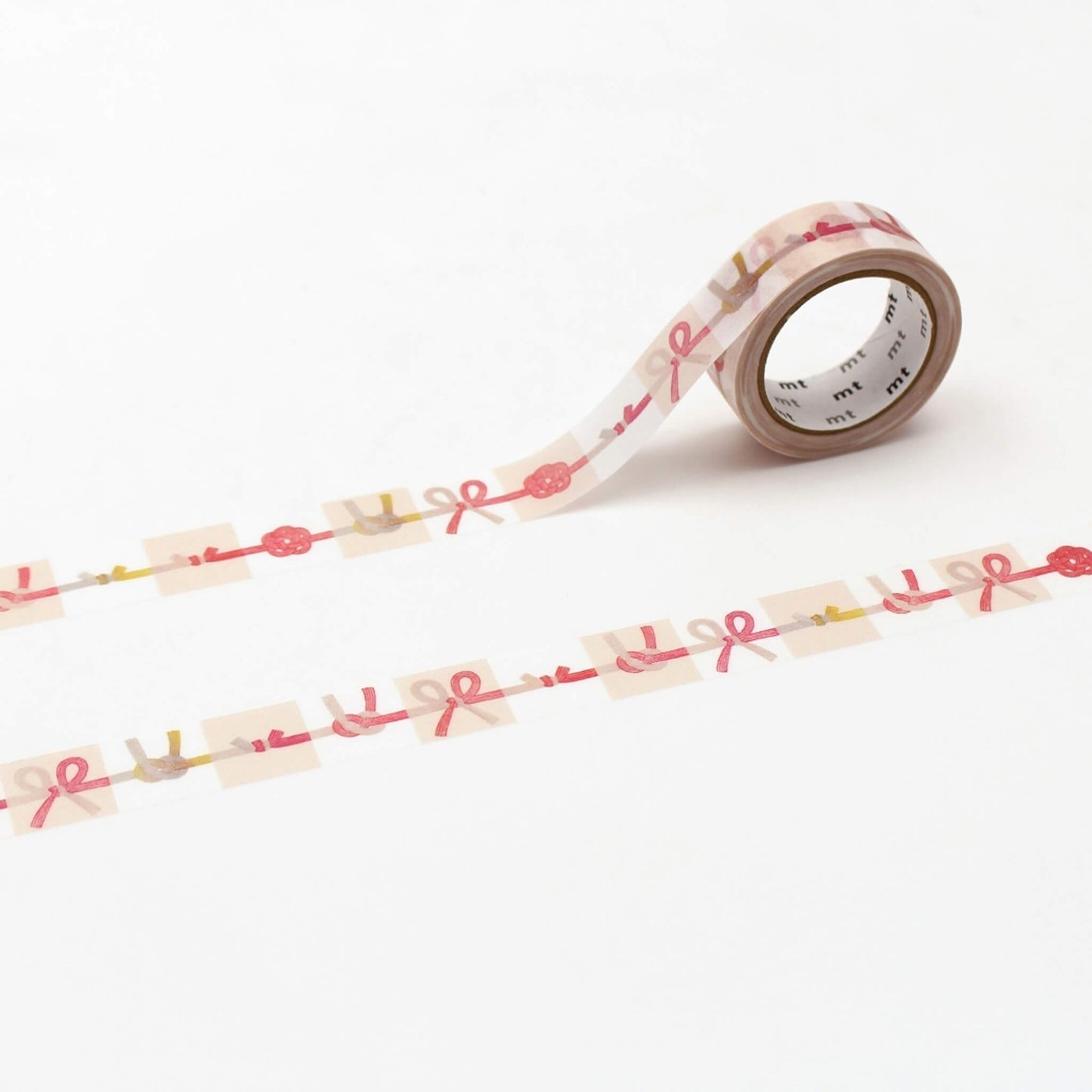 mt × Maruichikyu Washi Tape - Japanese Tradition - Mizuhiki [15mm] [Washi Tejp]