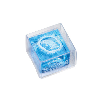 King Jim HITOTOKI Kori Jirushi Ice Cube Stamp Small - Mole