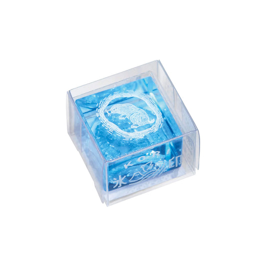 King Jim HITOTOKI Kori Jirushi Ice Cube Stamp Small - Mole [Klara stämpel]