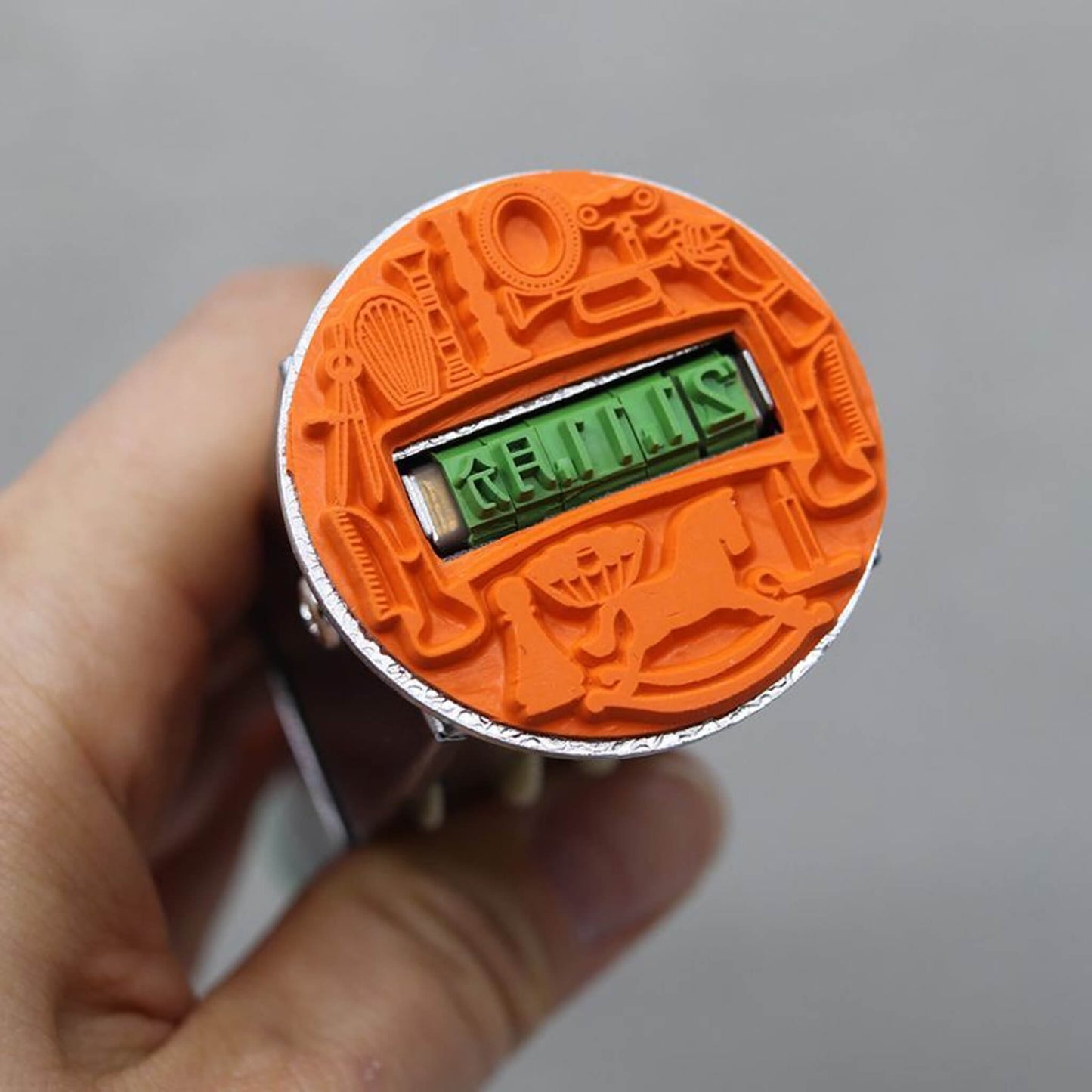 36 Sublo × Momoko Chida Date Stamp - Antique