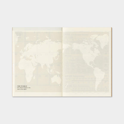 TRAVELER'S notebook 2027 - Monthly Refill - Passport Size