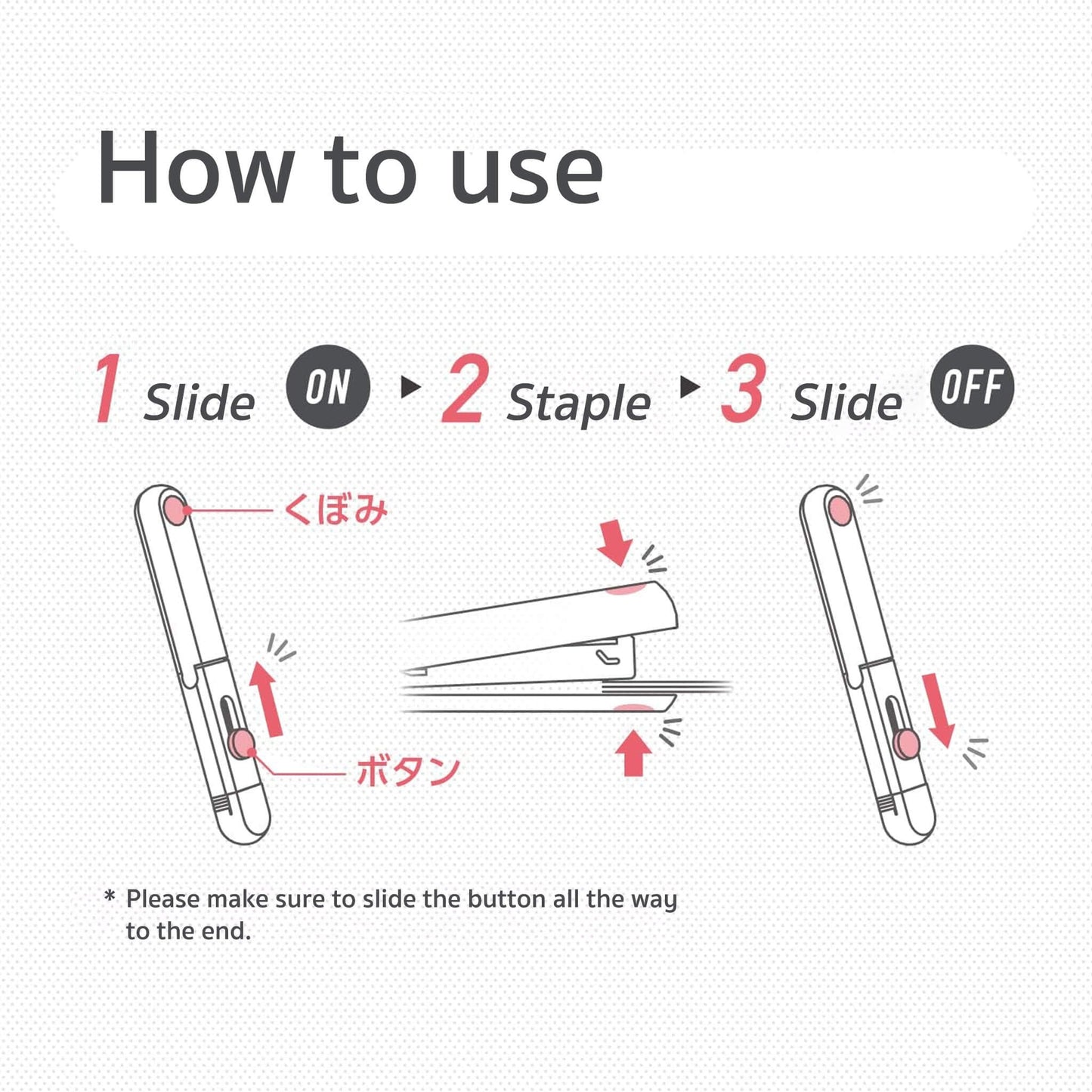 MAX Motick Stapler HD-10SK [Häftapparat]