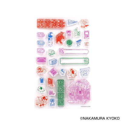 Komamono Lab Clear Stamp - Nakamaru Kyoko [Klara stämpel]
