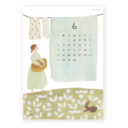 Cozyca 2027 Calendar - Necktie