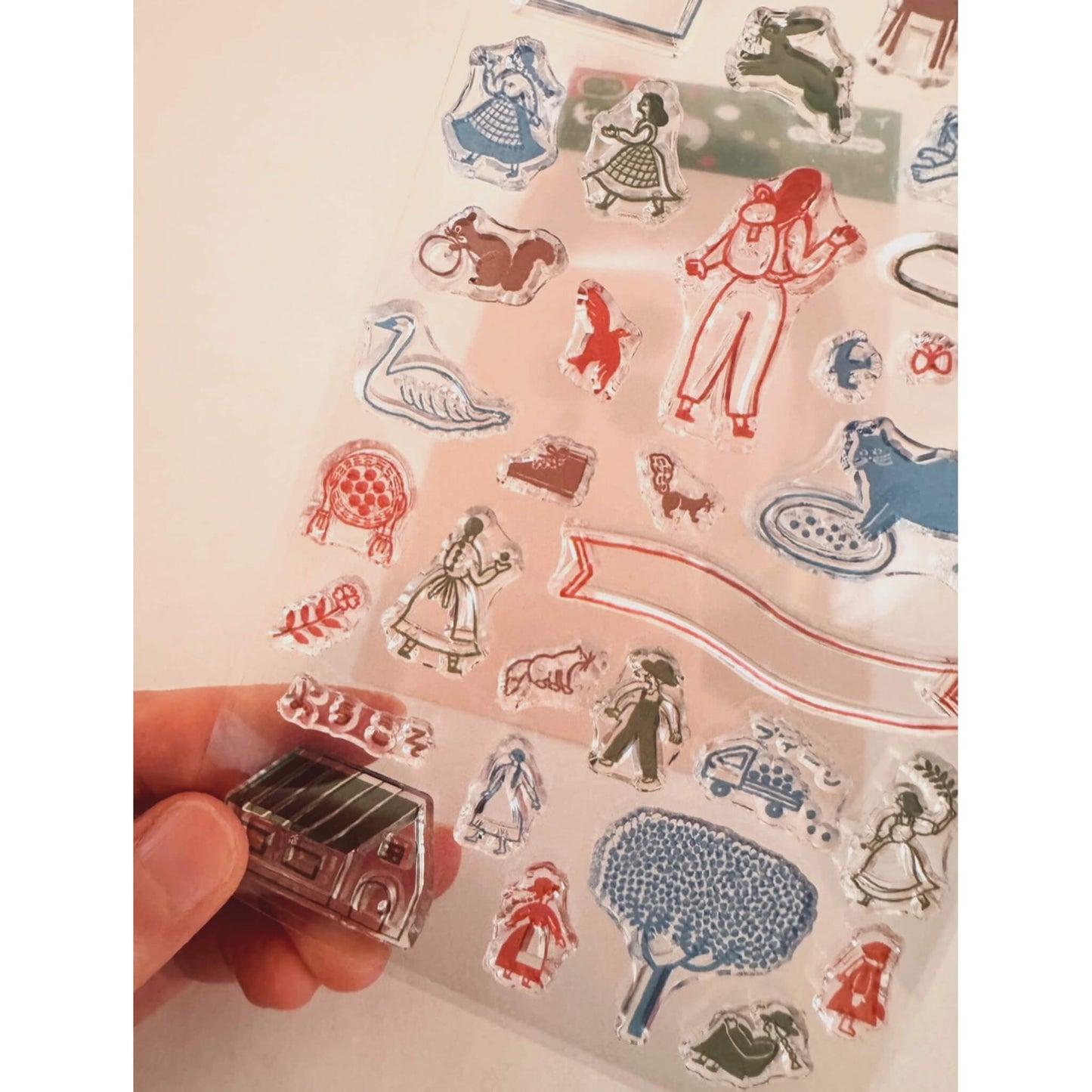 Komamono Lab Clear Stamp - Necktie [Klara stämpel]