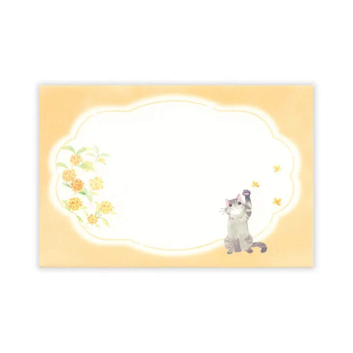 NB Mini Letter Set - Nekorobi - Cat and Osmanthus