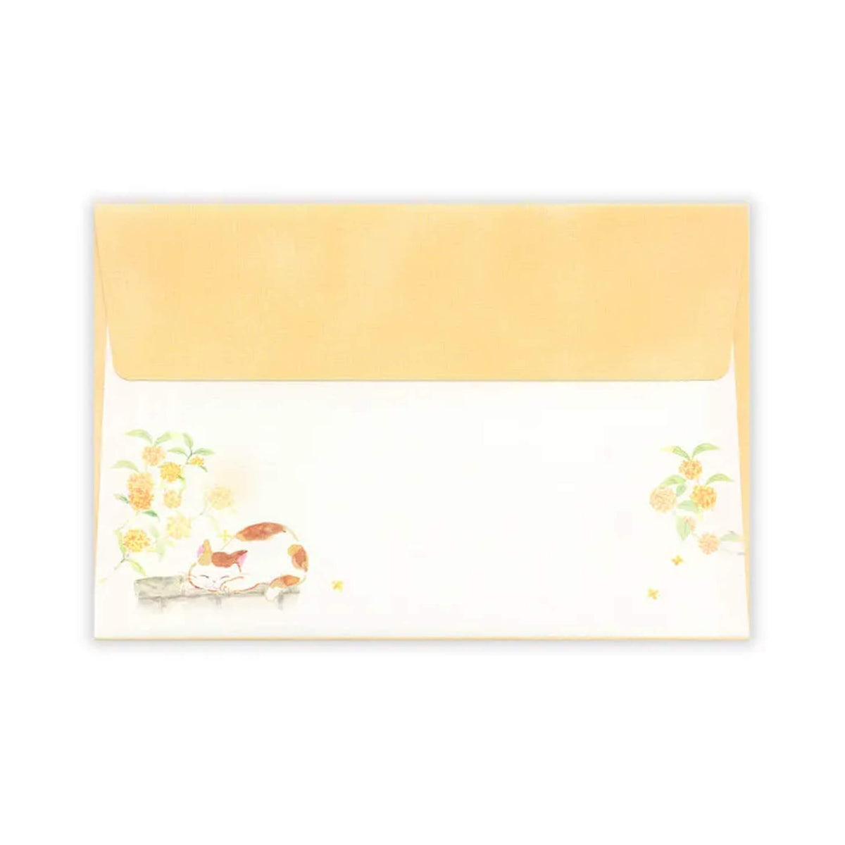 NB Mini Letter Set - Nekorobi - Cat and Osmanthus