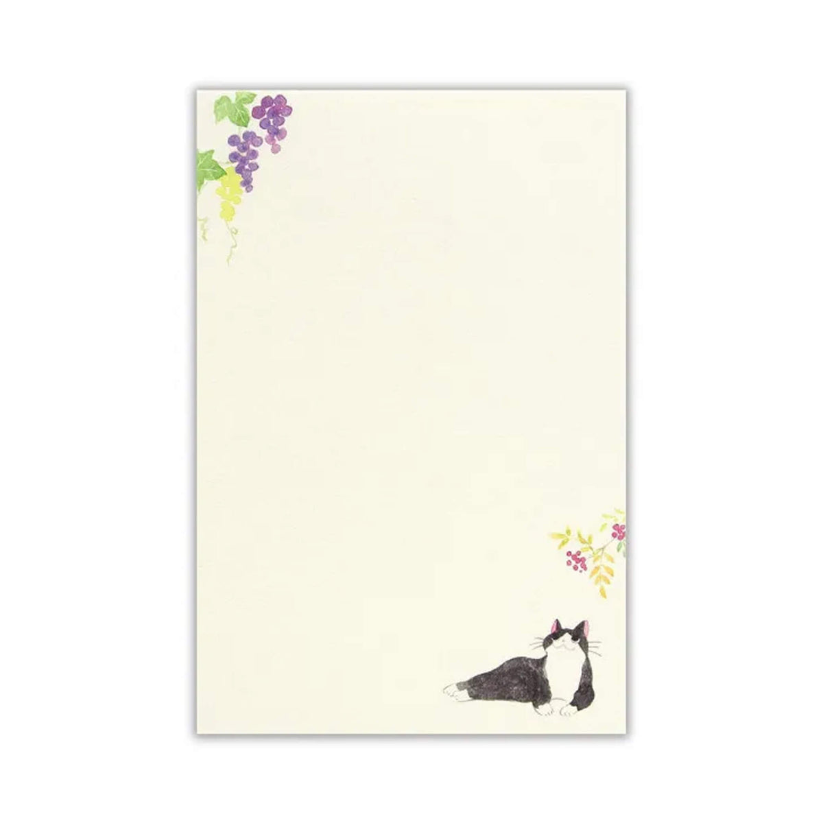 NB Letter Pad - Nekorobi - Joyful Autumn