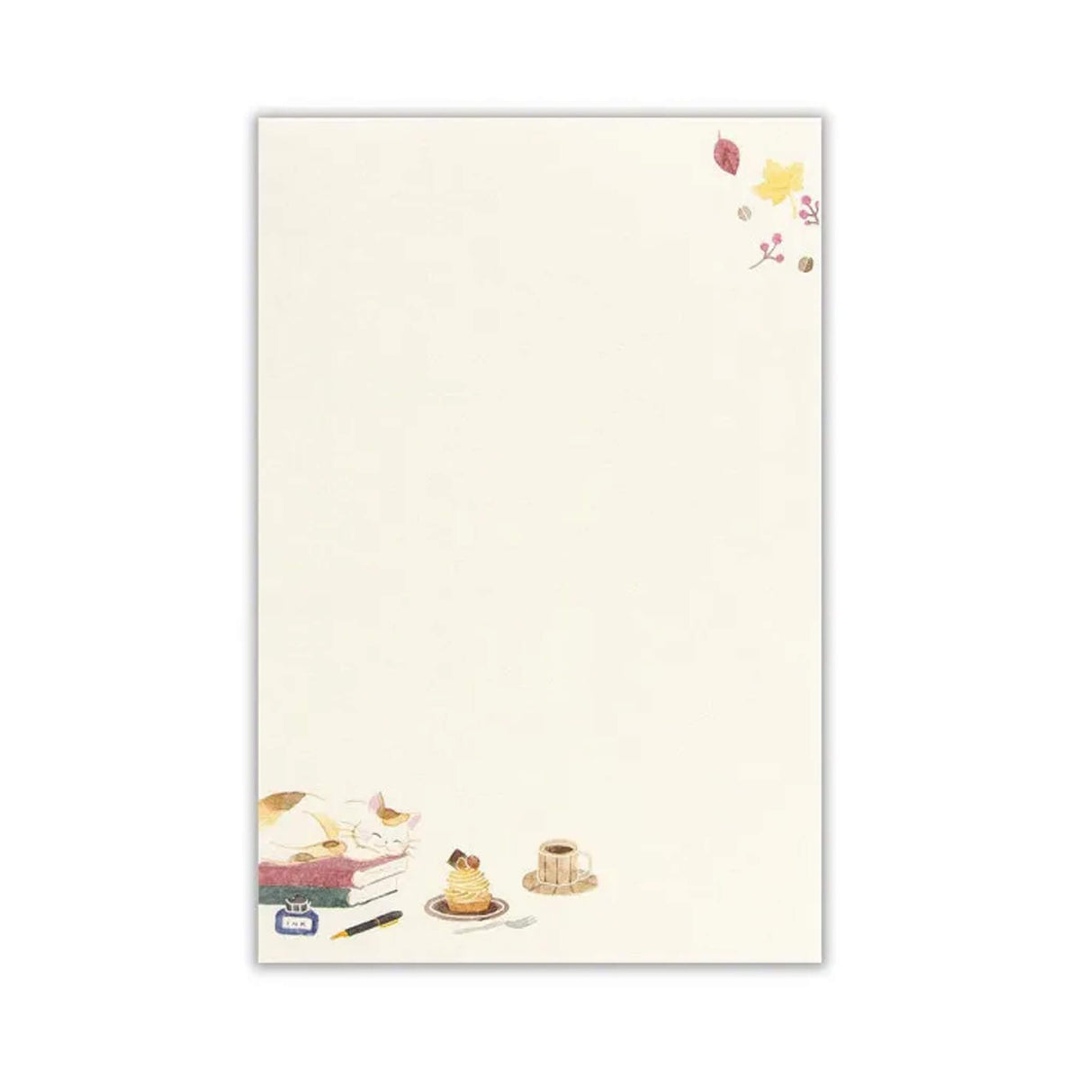 NB Letter Pad - Nekorobi - Joyful Autumn