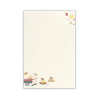 NB Letter Pad - Nekorobi - Joyful Autumn