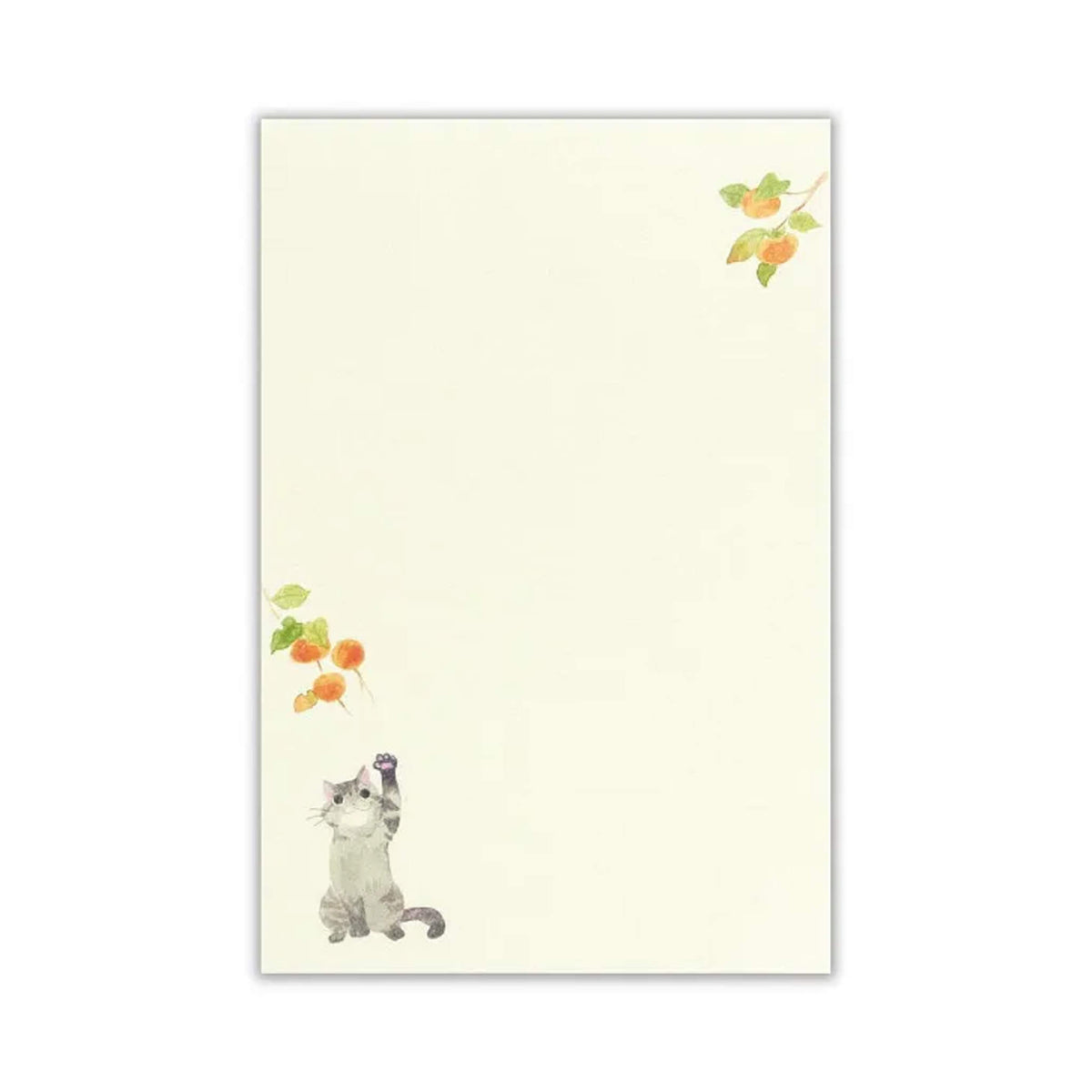 NB Letter Pad - Nekorobi - Joyful Autumn
