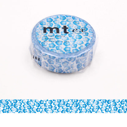 mt ex Washi Tape - Nemophila [15mm] [Washi Tejp]