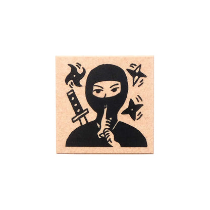 Cozyca Rubber Stamp - Ninja [Gummistämpel]