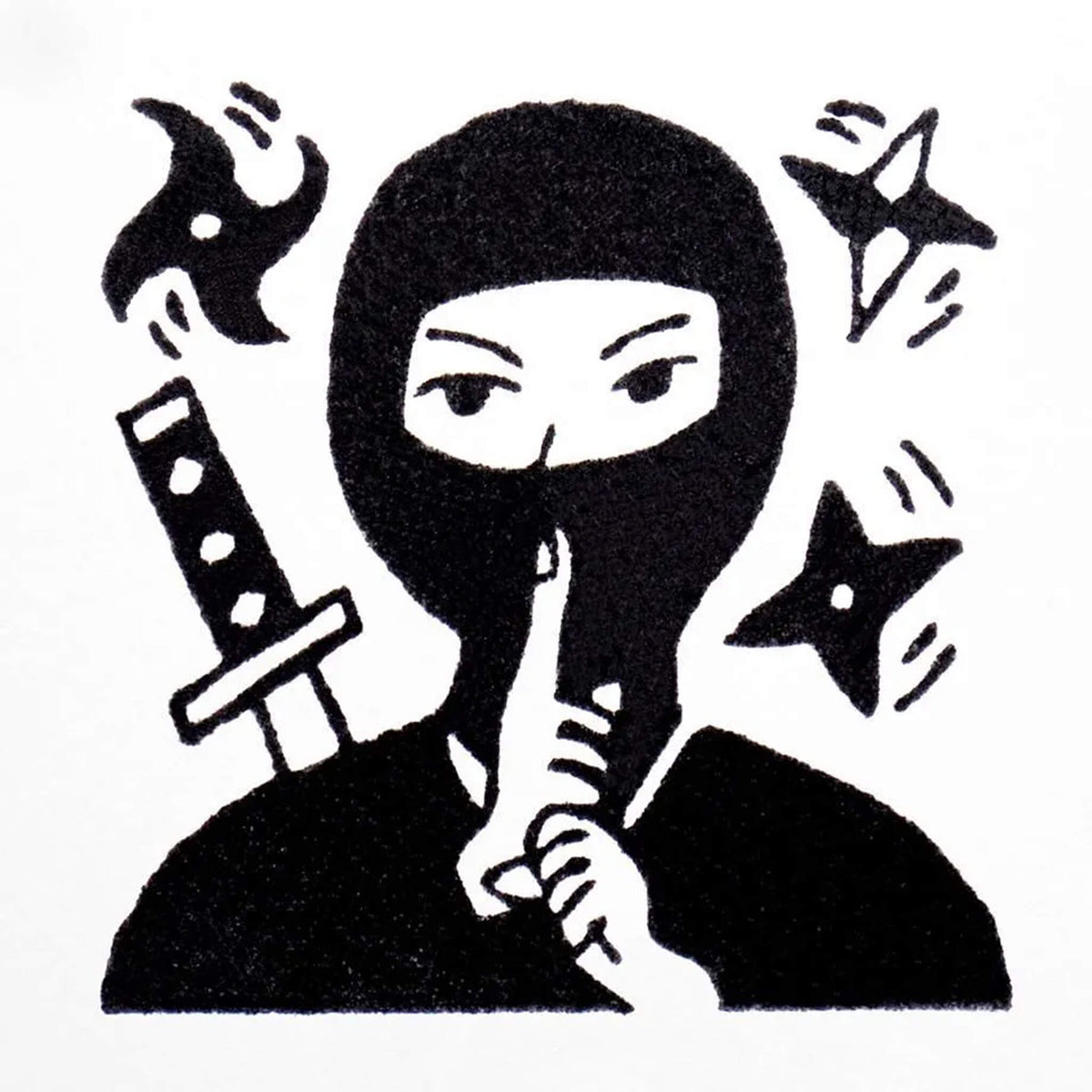 Cozyca Rubber Stamp - Ninja [Gummistämpel]
