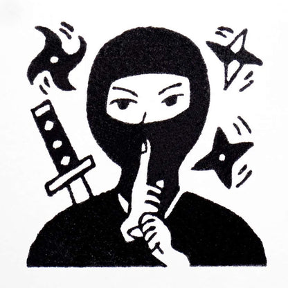 Cozyca Rubber Stamp - Ninja [Gummistämpel]