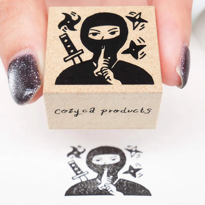 Cozyca Rubber Stamp - Ninja [Gummistämpel]