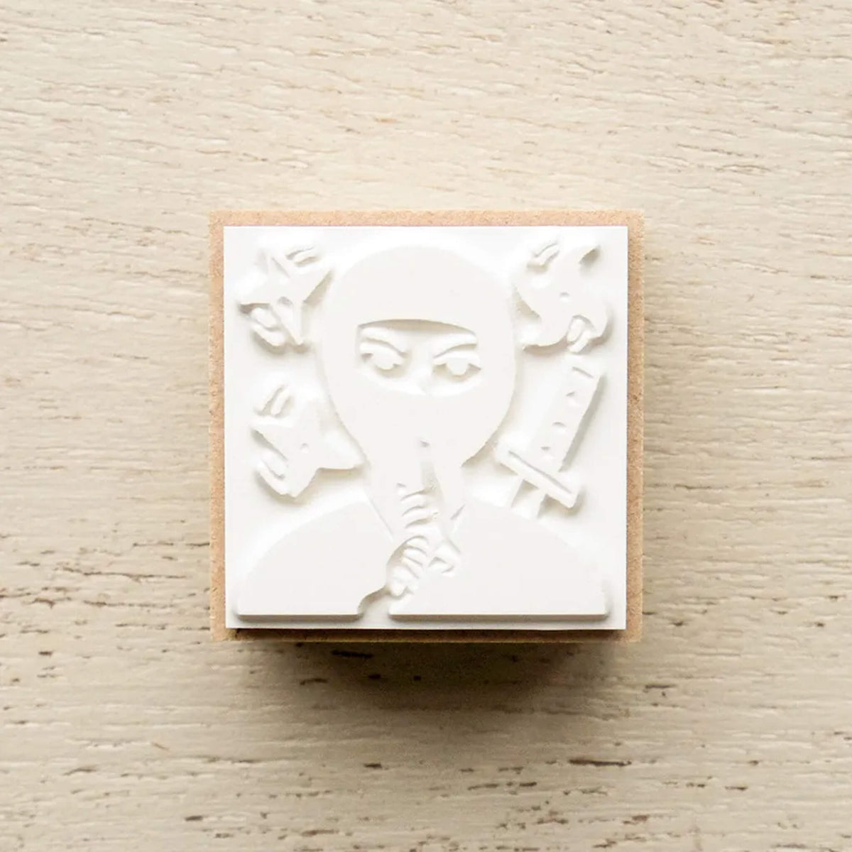 Cozyca Rubber Stamp - Ninja [Gummistämpel]