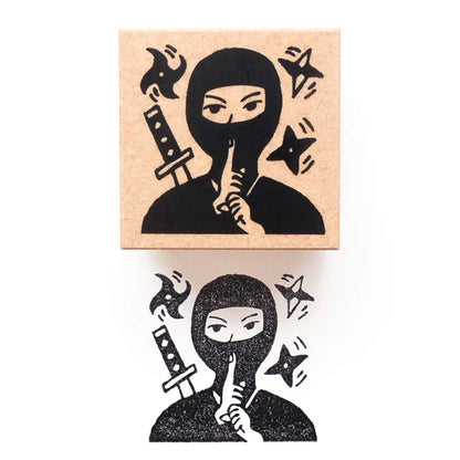 Cozyca Rubber Stamp - Ninja [Gummistämpel]