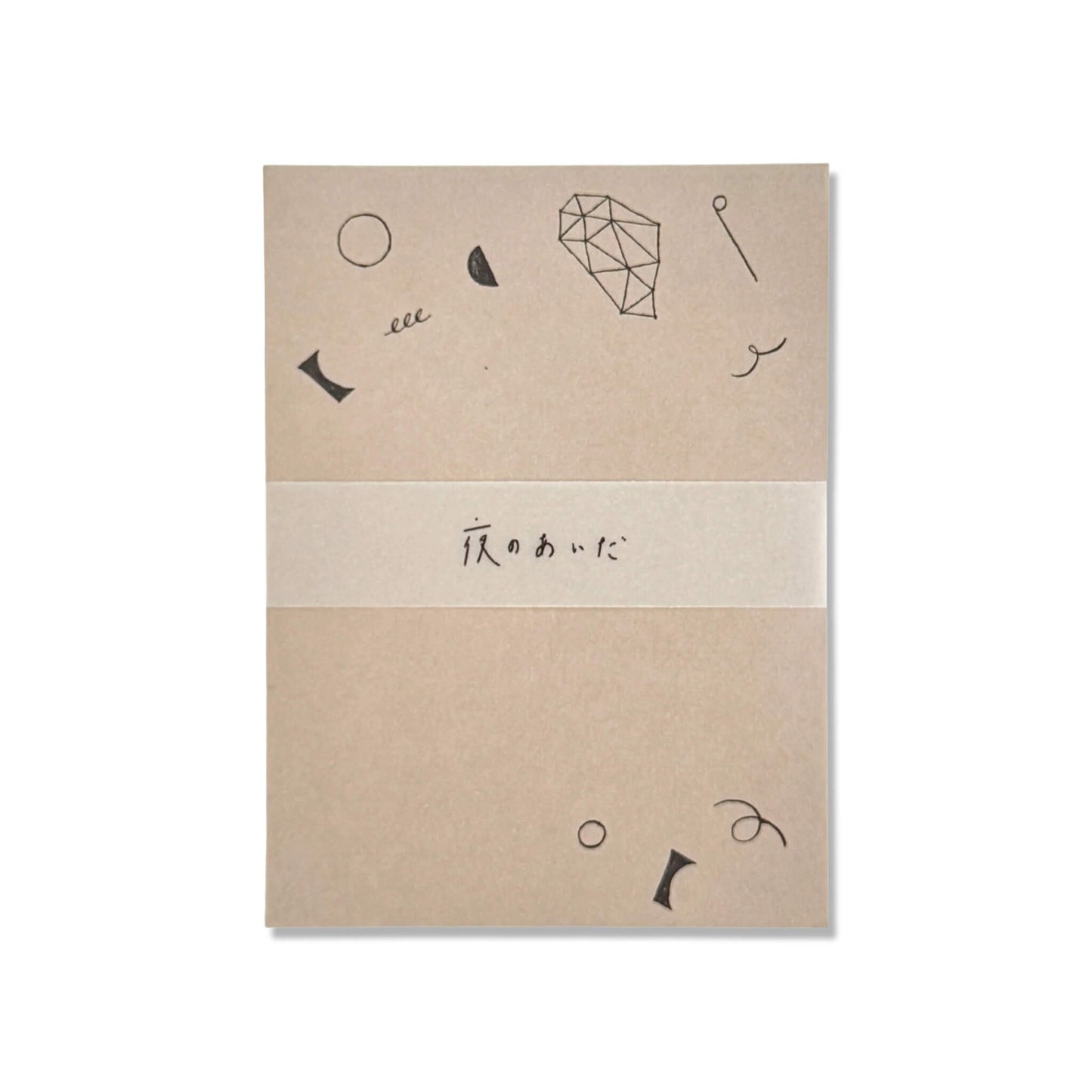 Mizushima × Nishi Shuku Memo Pad - In the Night Shapes
