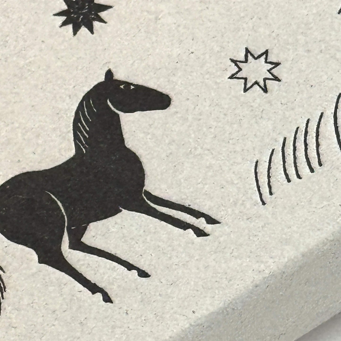 Mizushima × Nishi Shuku JIZAI Clear Stamp Box - Motif Set In the Night