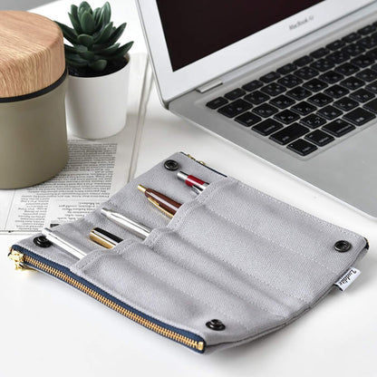 Luddite Bendy Pen Case - No. 8 Canvas [Pennfodral]
