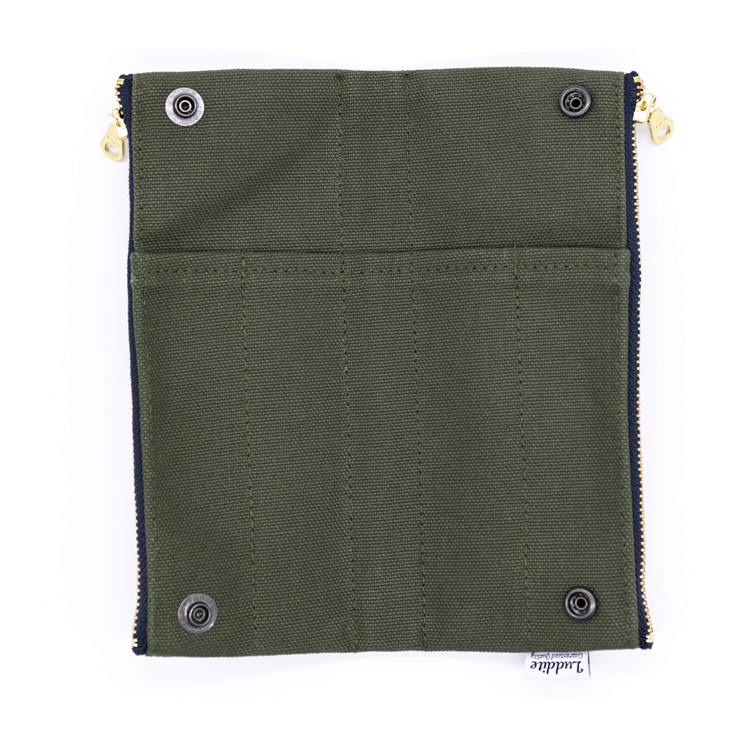 Luddite Bendy Pen Case - No. 8 Canvas [Pennfodral]