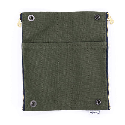 Luddite Bendy Pen Case - No. 8 Canvas [Pennfodral]