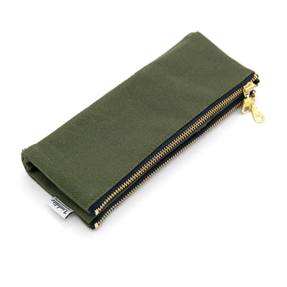 Luddite Bendy Pen Case - No. 8 Canvas [Pennfodral]