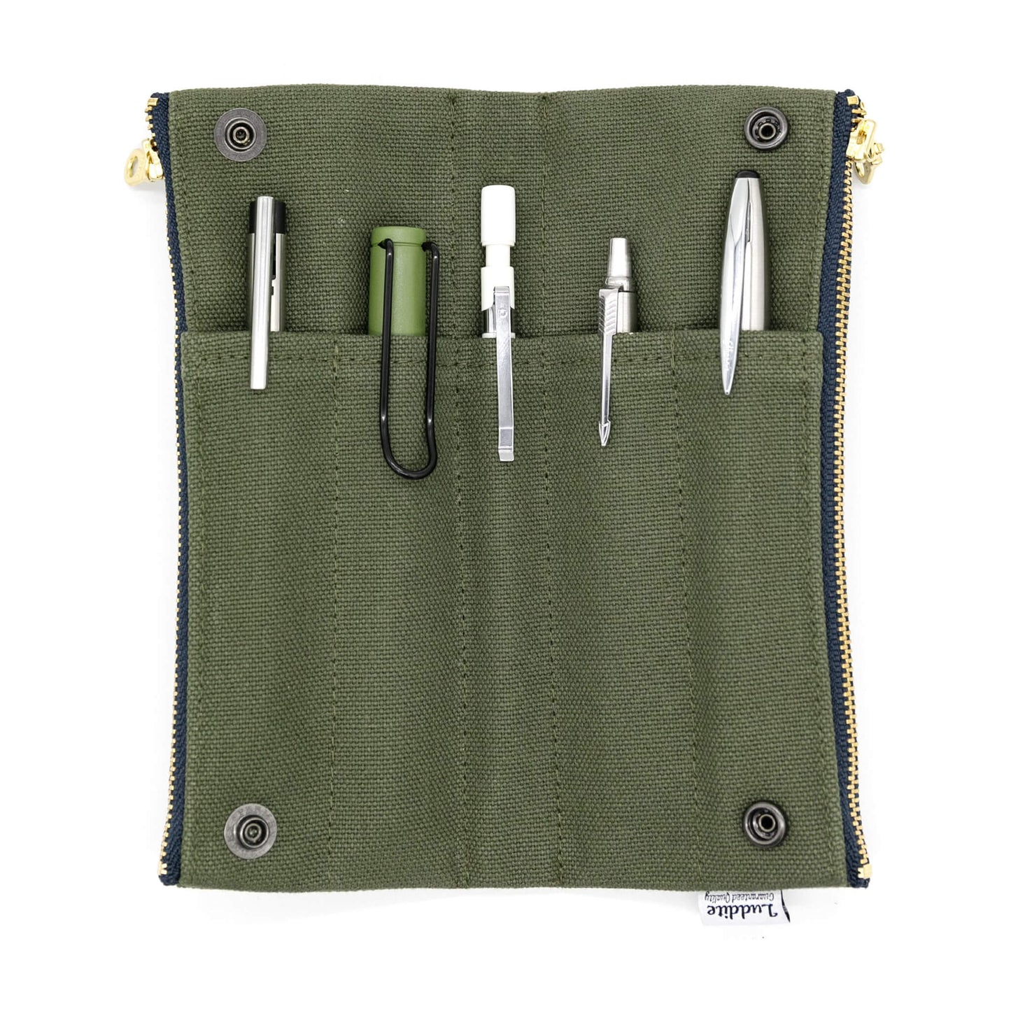Luddite Bendy Pen Case - No. 8 Canvas [Pennfodral]