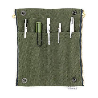 Luddite Bendy Pen Case - No. 8 Canvas [Pennfodral]