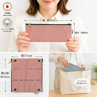 Luddite Bendy Pen Case - No. 8 Canvas [Pennfodral]